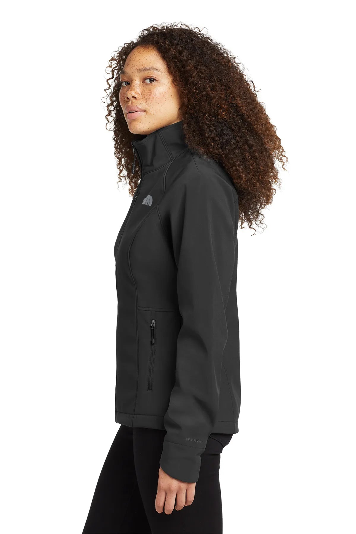 The North Face ® Ladies Apex Barrier Soft Shell Jacket. NF0A3LGU TNF Black_2