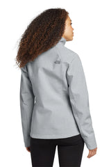The North Face ® Ladies Apex Barrier Soft Shell Jacket. NF0A3LGU TNF Light Grey Heather_1