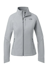 The North Face ® Ladies Apex Barrier Soft Shell Jacket. NF0A3LGU TNF Light Grey Heather_3