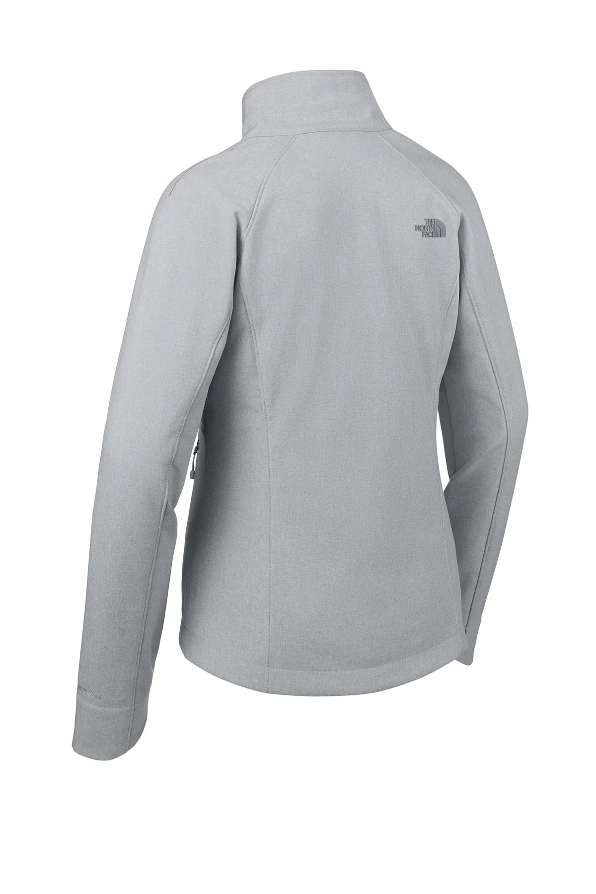 The North Face ® Ladies Apex Barrier Soft Shell Jacket. NF0A3LGU TNF Light Grey Heather_4