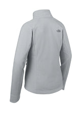 The North Face ® Ladies Apex Barrier Soft Shell Jacket. NF0A3LGU TNF Light Grey Heather_4