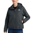 The North Face® Ladies Barr Lake Hooded Soft Shell Jacket NF0A8BUE  Asphalt Grey Dark Heather 