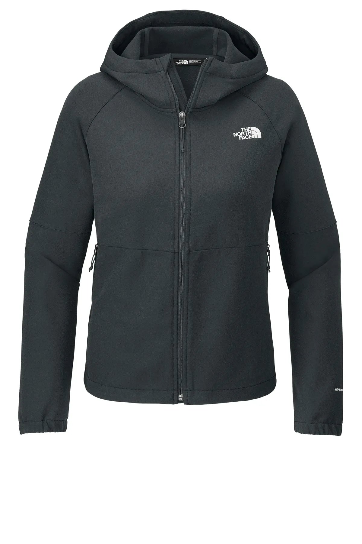 The North Face® Ladies Barr Lake Hooded Soft Shell Jacket NF0A8BUE  Asphalt Grey Dark Heather_3