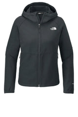 The North Face® Ladies Barr Lake Hooded Soft Shell Jacket NF0A8BUE  Asphalt Grey Dark Heather_3