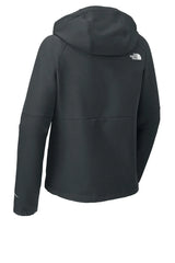 The North Face® Ladies Barr Lake Hooded Soft Shell Jacket NF0A8BUE  Asphalt Grey Dark Heather_4