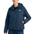 The North Face® Ladies Barr Lake Hooded Soft Shell Jacket NF0A8BUE Shady Blue Dark Heather  