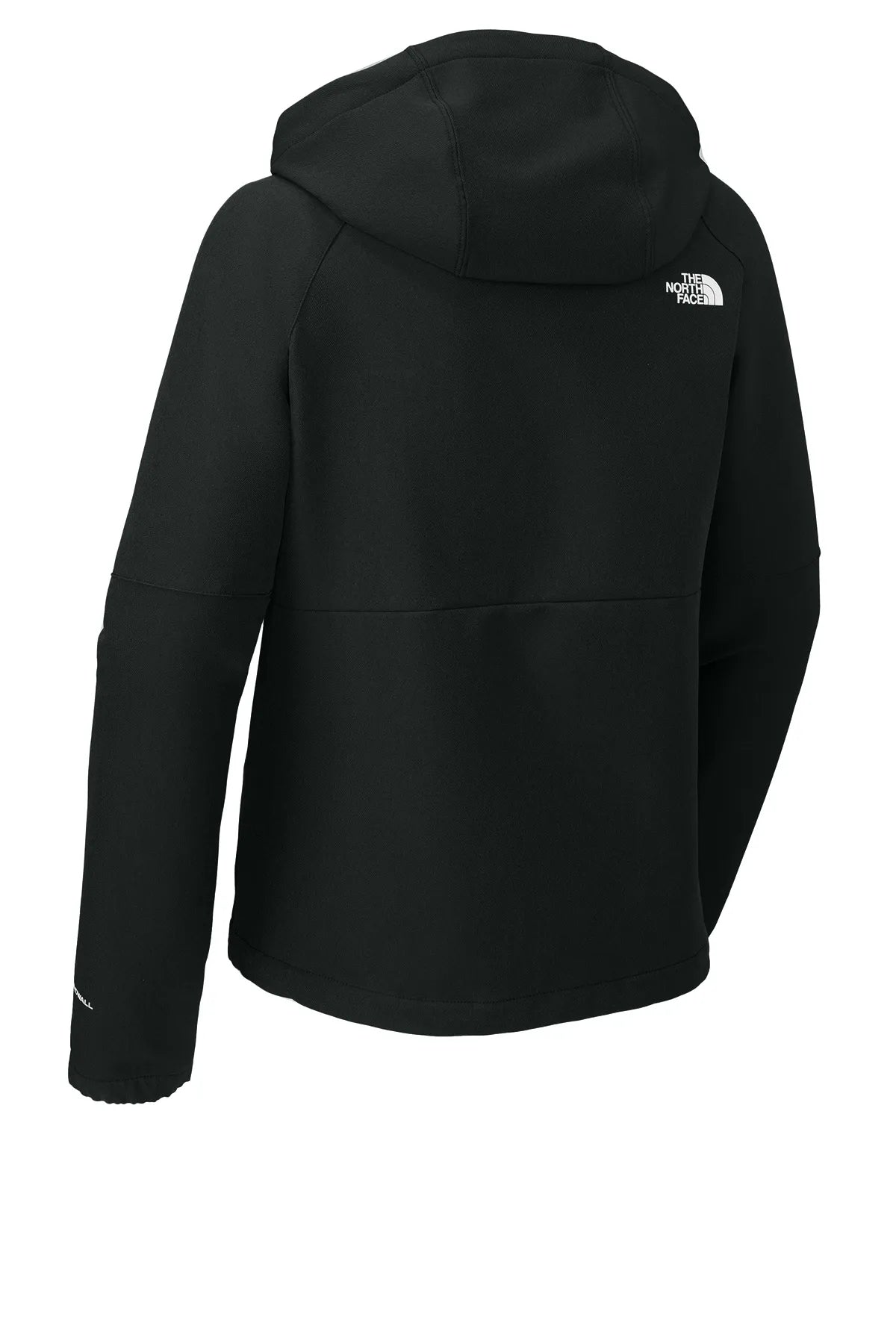 The North Face® Ladies Barr Lake Hooded Soft Shell Jacket NF0A8BUE  TNF Black Heather_4