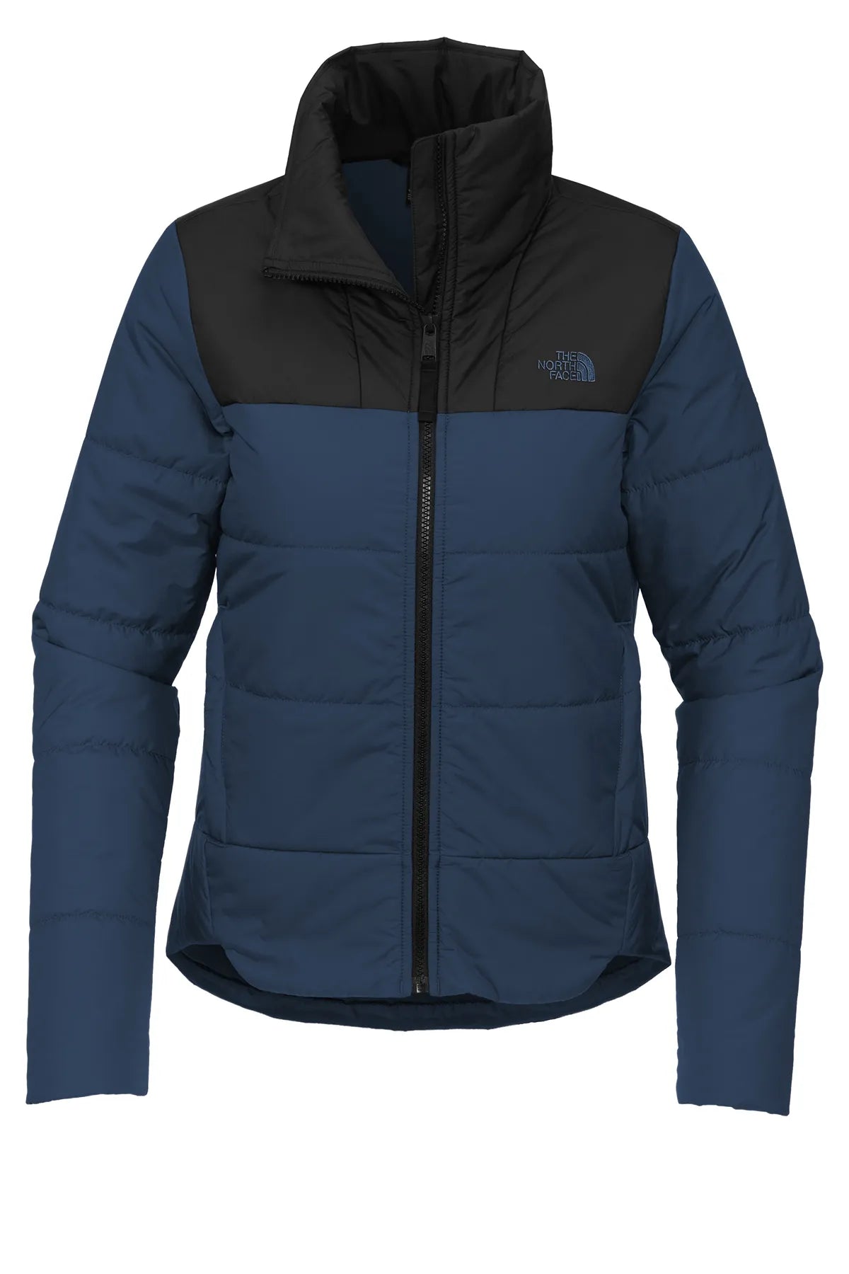 The North Face ® Ladies Chest Logo Everyday Insulated Jacket NF0A7V6K Shady Blue_3