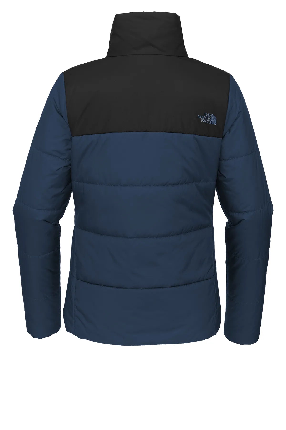 The North Face ® Ladies Chest Logo Everyday Insulated Jacket NF0A7V6K Shady Blue_4