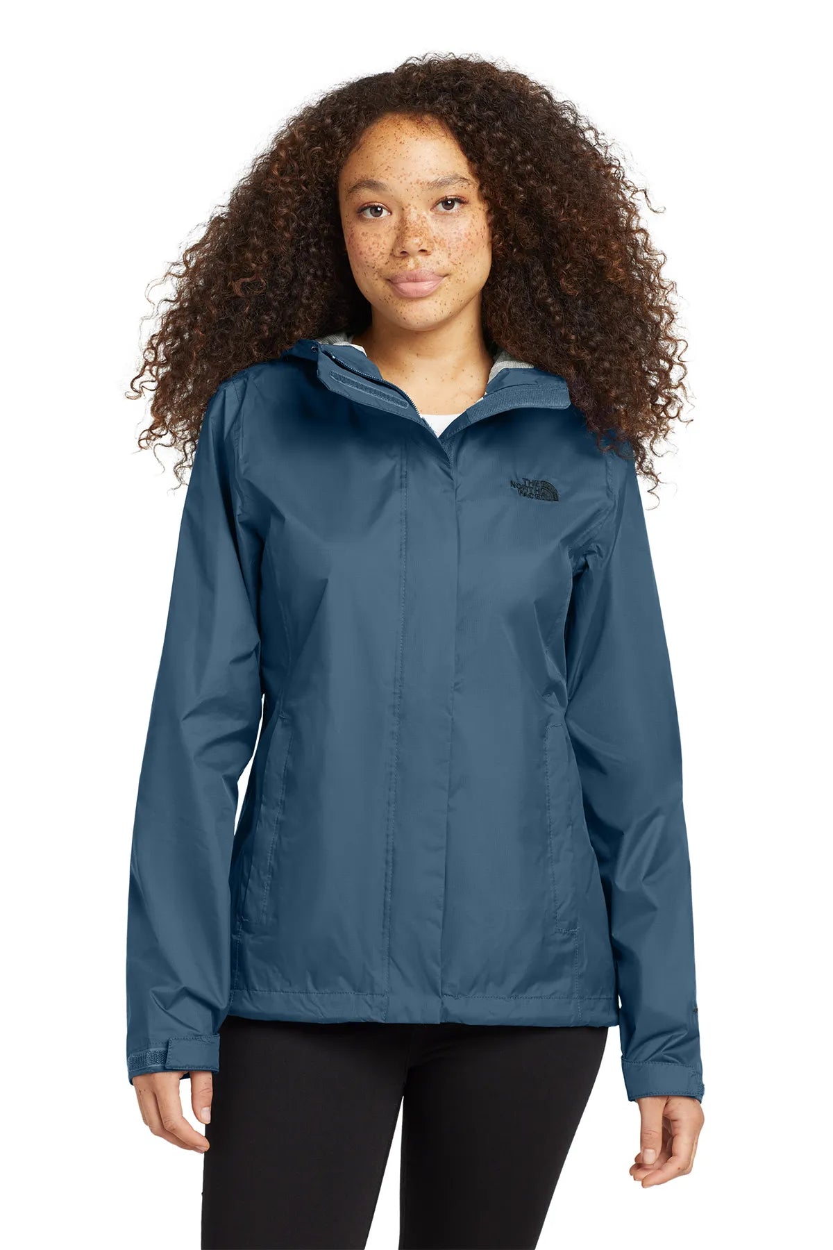 The North Face ® Ladies DryVent™ Rain Jacket. NF0A3LH5 Shady Blue