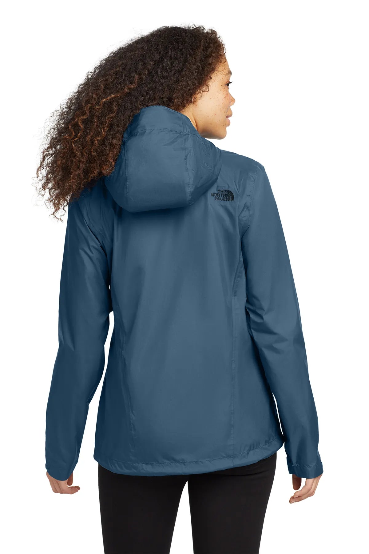 The North Face ® Ladies DryVent™ Rain Jacket. NF0A3LH5 Shady Blue_1