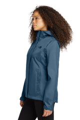 The North Face ® Ladies DryVent™ Rain Jacket. NF0A3LH5 Shady Blue_2