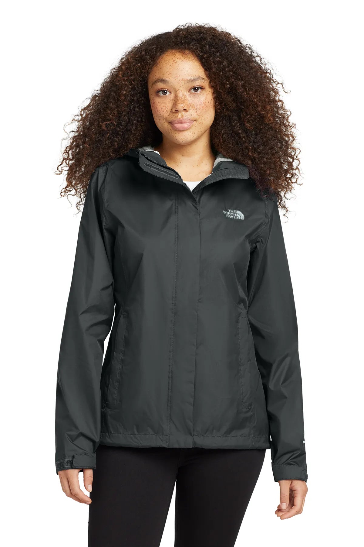 The North Face ® Ladies DryVent™ Rain Jacket. NF0A3LH5 TNF Black