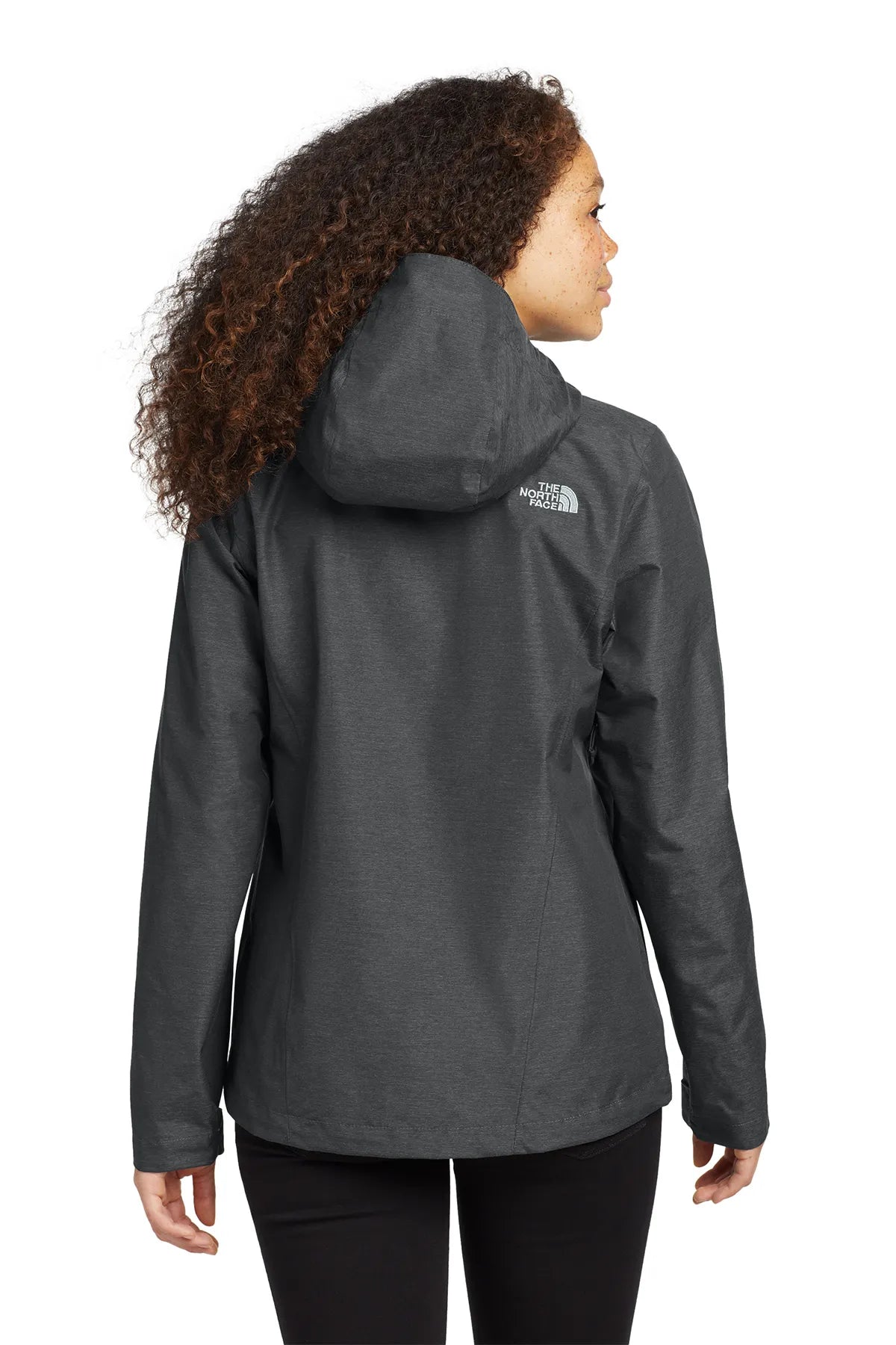 The North Face ® Ladies DryVent™ Rain Jacket. NF0A3LH5 TNF Dark Grey Heather_1