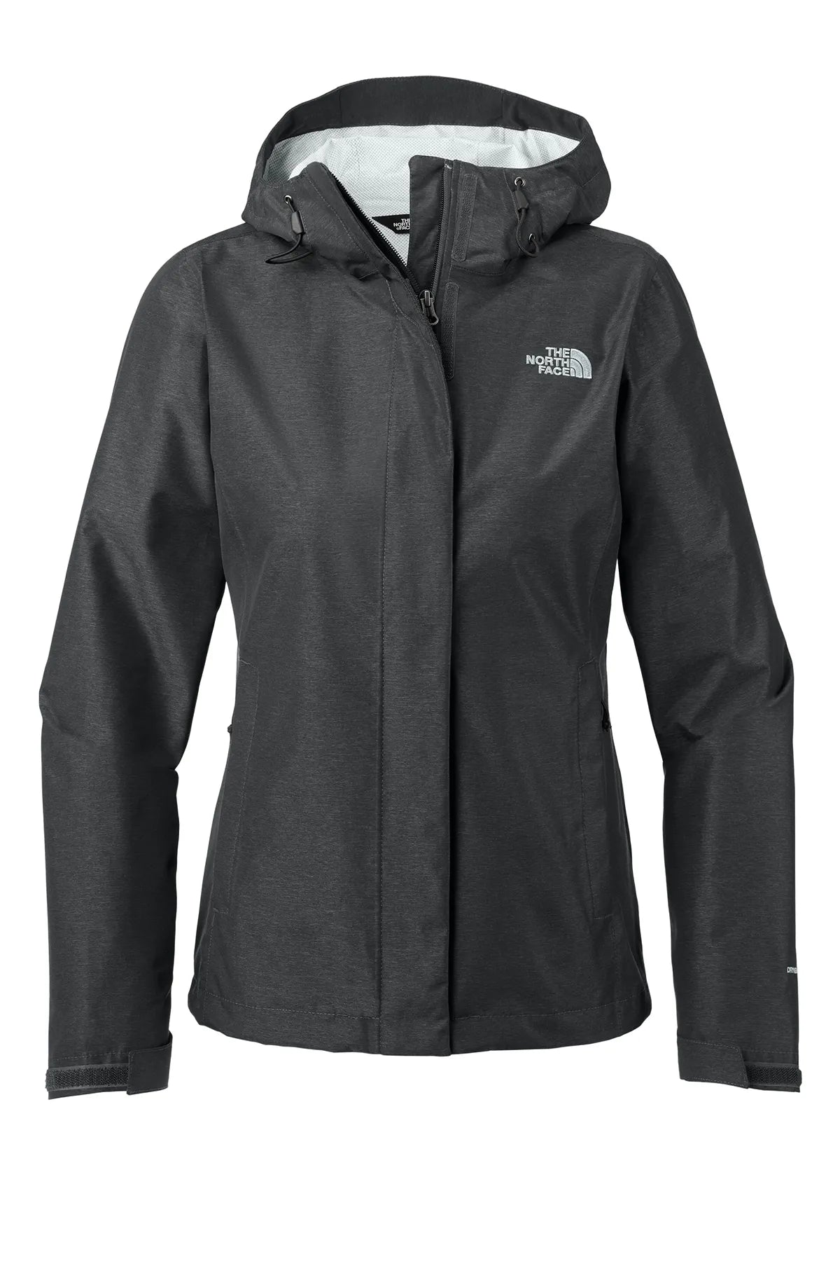 The North Face ® Ladies DryVent™ Rain Jacket. NF0A3LH5 TNF Dark Grey Heather_3