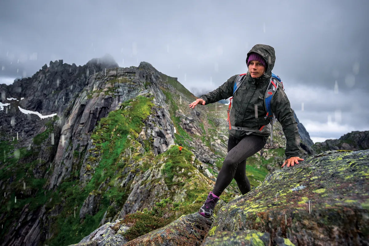 The North Face ® Ladies DryVent™ Rain Jacket. NF0A3LH5 TNF Dark Grey Heather_5