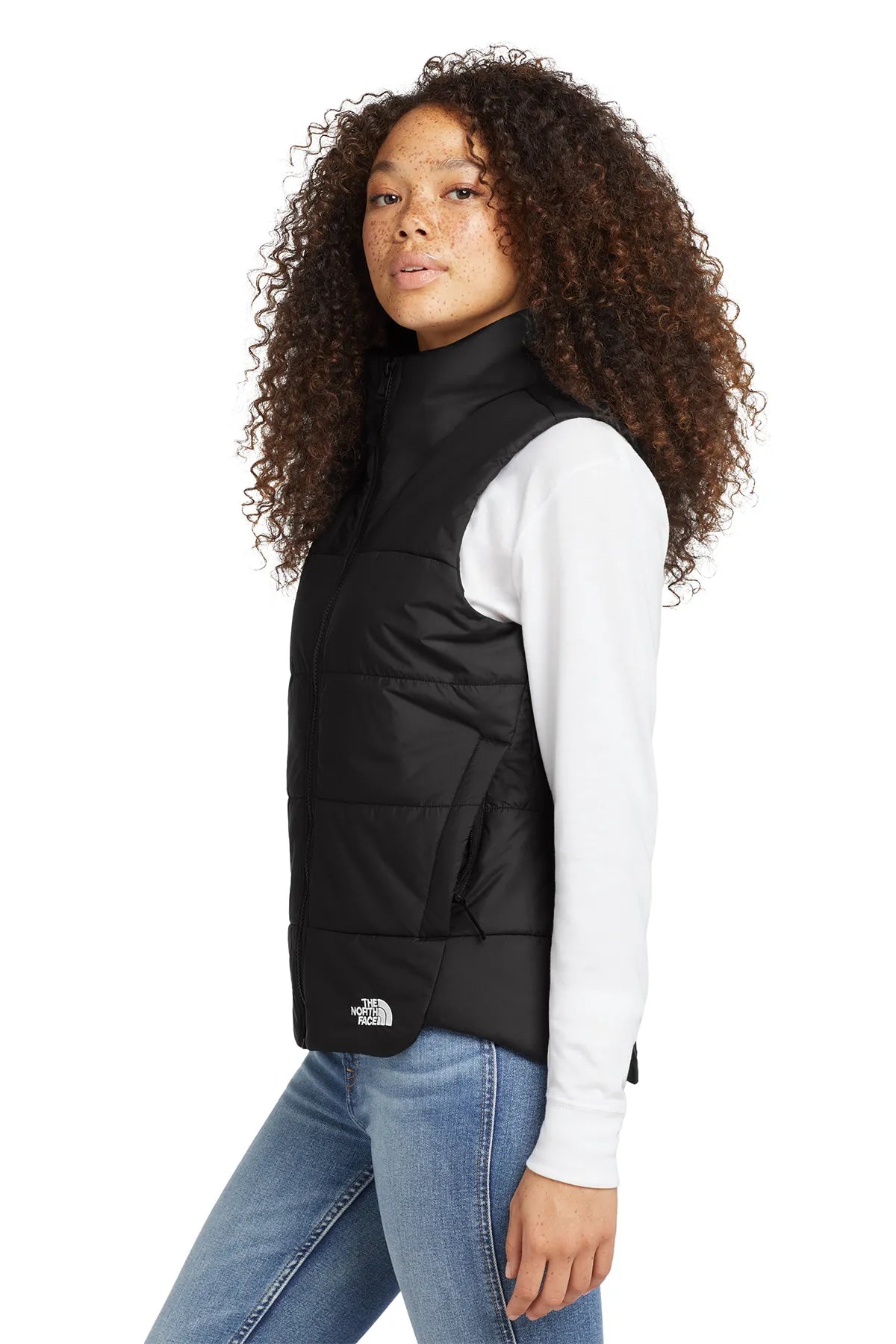 The North Face ® Ladies Everyday Insulated Vest. NF0A529Q TNF Black_2