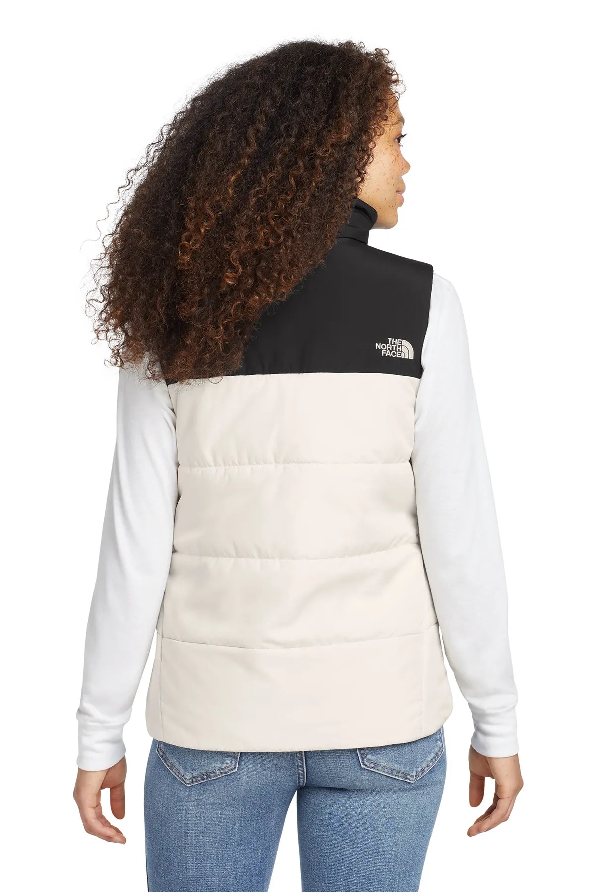 The North Face ® Ladies Everyday Insulated Vest. NF0A529Q Vintage White_1