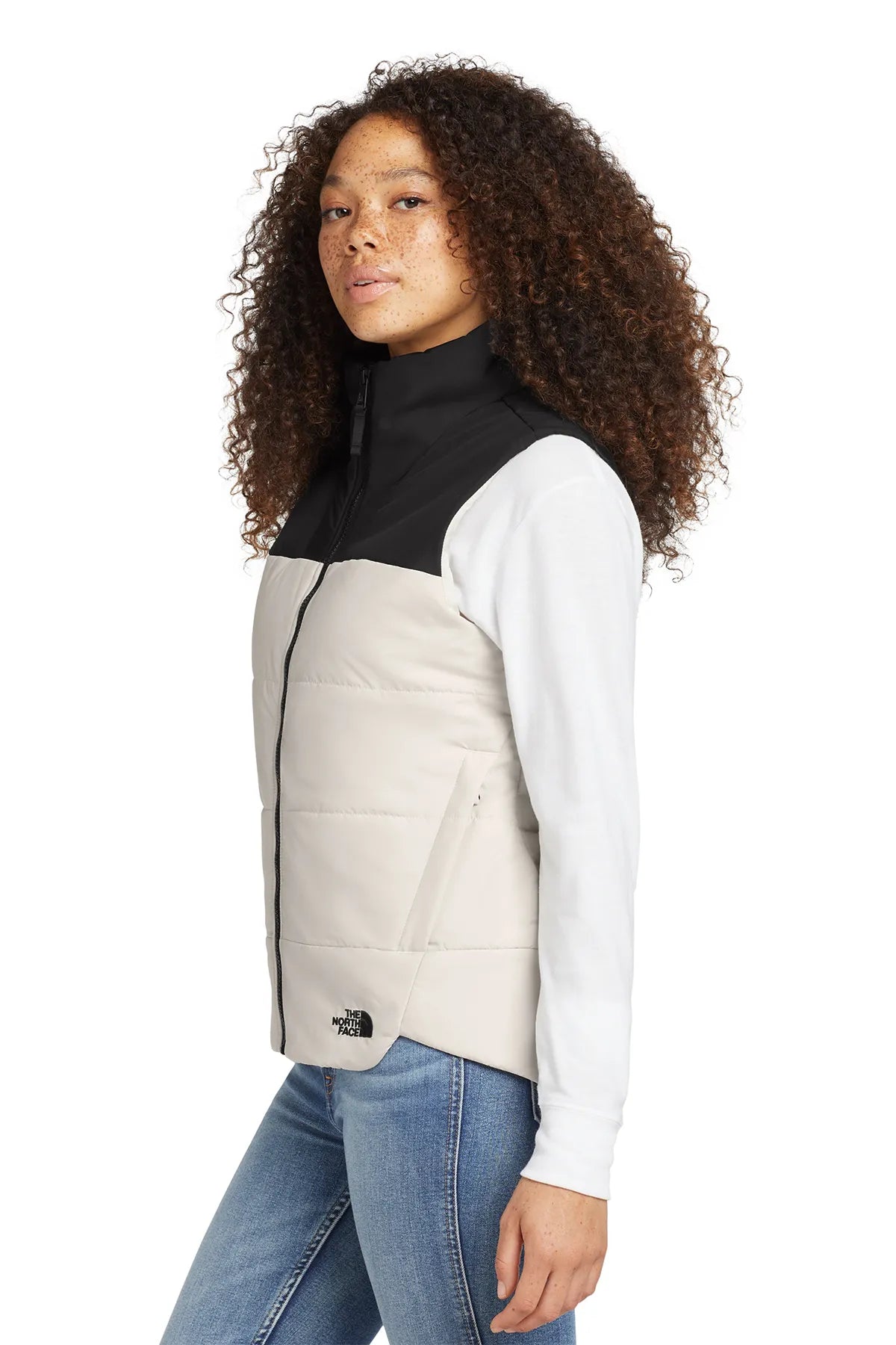 The North Face ® Ladies Everyday Insulated Vest. NF0A529Q Vintage White_2