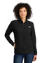 The North Face® Ladies Glacier Full-Zip Fleece Jacket NF0A7V4K TNF Black