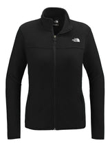 The North Face® Ladies Glacier Full-Zip Fleece Jacket NF0A7V4K TNF Black_3