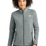 The North Face® Ladies Glacier Full-Zip Fleece Jacket NF0A7V4K TNF Medium Grey Heather