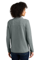 The North Face® Ladies Glacier Full-Zip Fleece Jacket NF0A7V4K TNF Medium Grey Heather_1