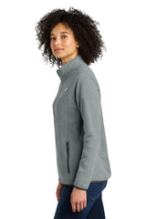 The North Face® Ladies Glacier Full-Zip Fleece Jacket NF0A7V4K TNF Medium Grey Heather_2