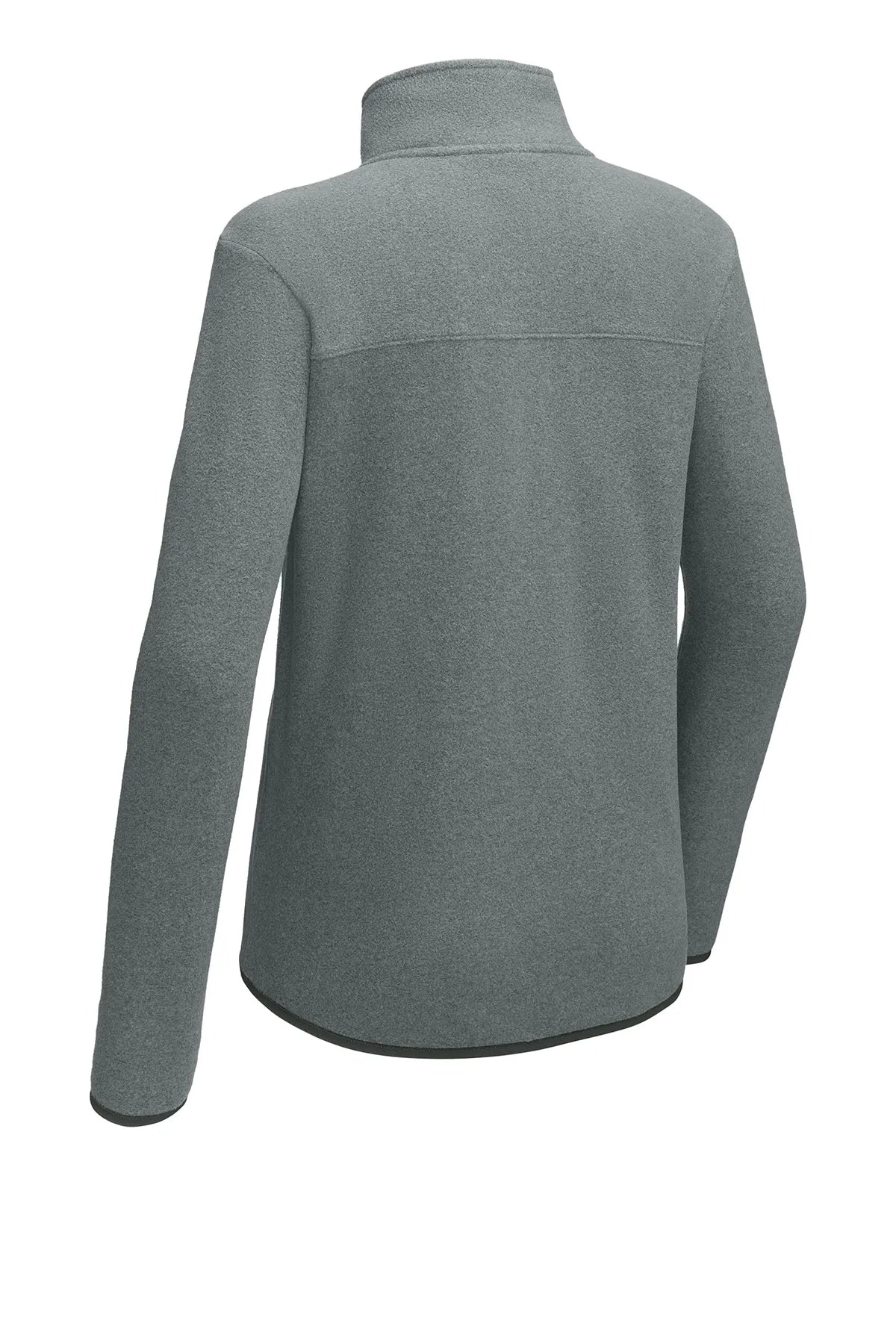 The North Face® Ladies Glacier Full-Zip Fleece Jacket NF0A7V4K TNF Medium Grey Heather_4