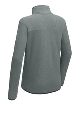 The North Face® Ladies Glacier Full-Zip Fleece Jacket NF0A7V4K TNF Medium Grey Heather_4