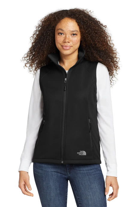 The North Face ® Ladies Ridgewall Soft Shell Vest. NF0A3LH1 TNF Black