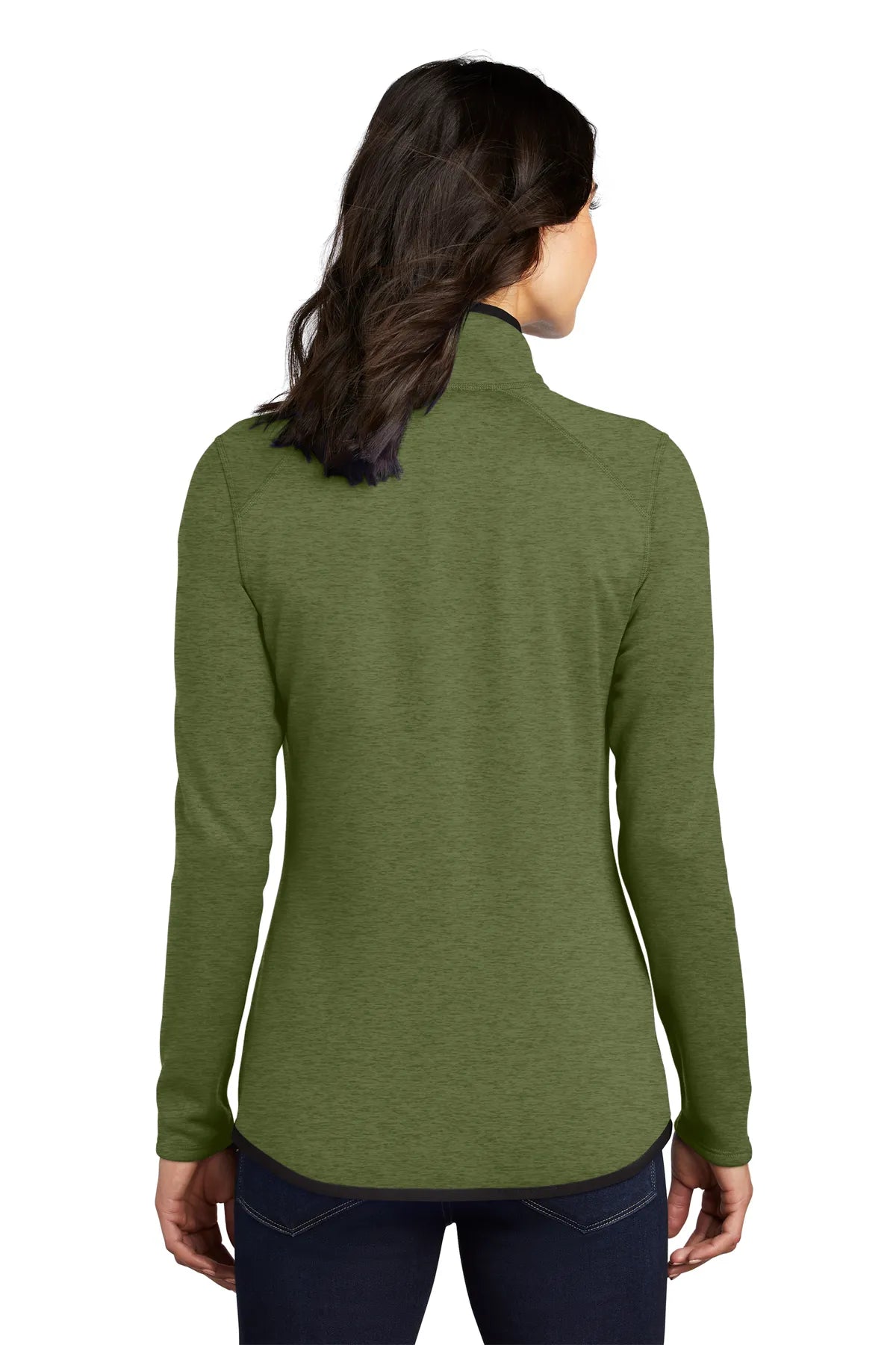 The North Face ® Ladies Skyline Full-Zip Fleece Jacket NF0A7V62 Four Leaf Clover Heather_1