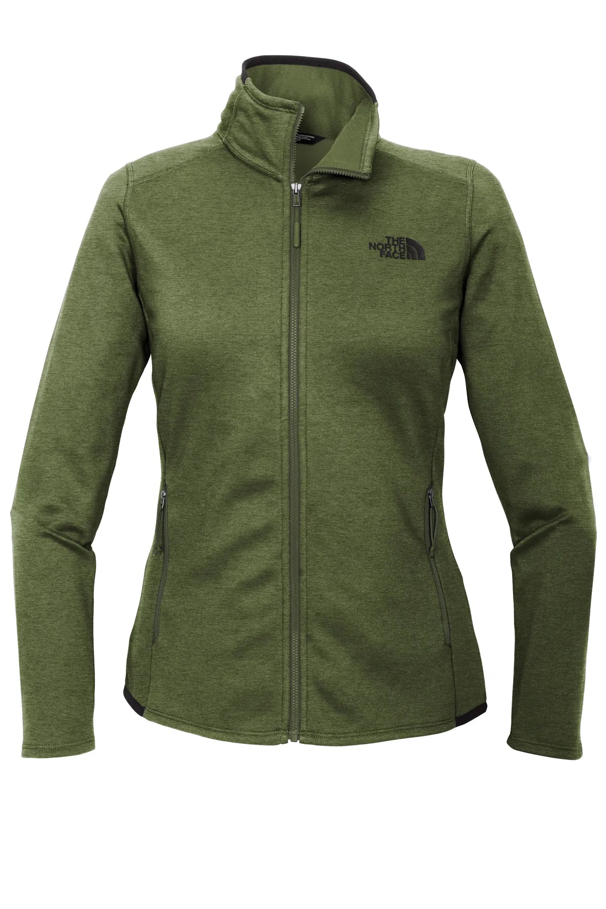 The North Face ® Ladies Skyline Full-Zip Fleece Jacket NF0A7V62 Four Leaf Clover Heather_3