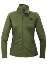 The North Face ® Ladies Skyline Full-Zip Fleece Jacket NF0A7V62 Four Leaf Clover Heather_3