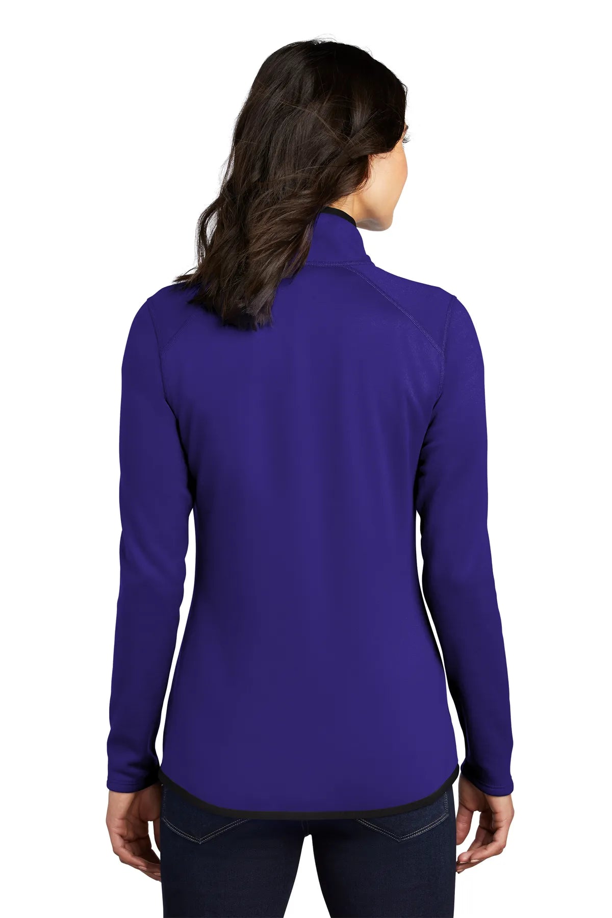 The North Face ® Ladies Skyline Full-Zip Fleece Jacket NF0A7V62 Lapis Blue_1