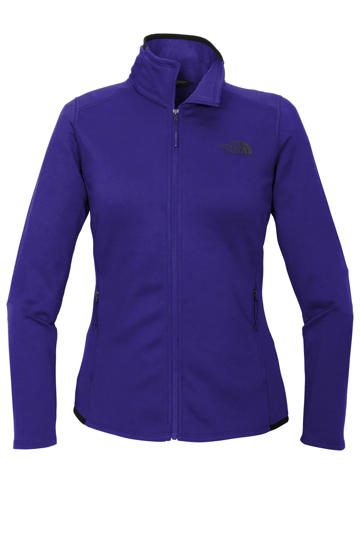 The North Face ® Ladies Skyline Full-Zip Fleece Jacket NF0A7V62 Lapis Blue_3