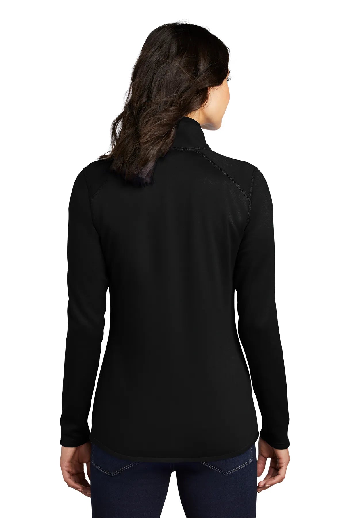 The North Face ® Ladies Skyline Full-Zip Fleece Jacket NF0A7V62 TNF Black_1