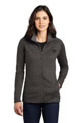 The North Face ® Ladies Skyline Full-Zip Fleece Jacket NF0A7V62 TNF Dark Grey Heather