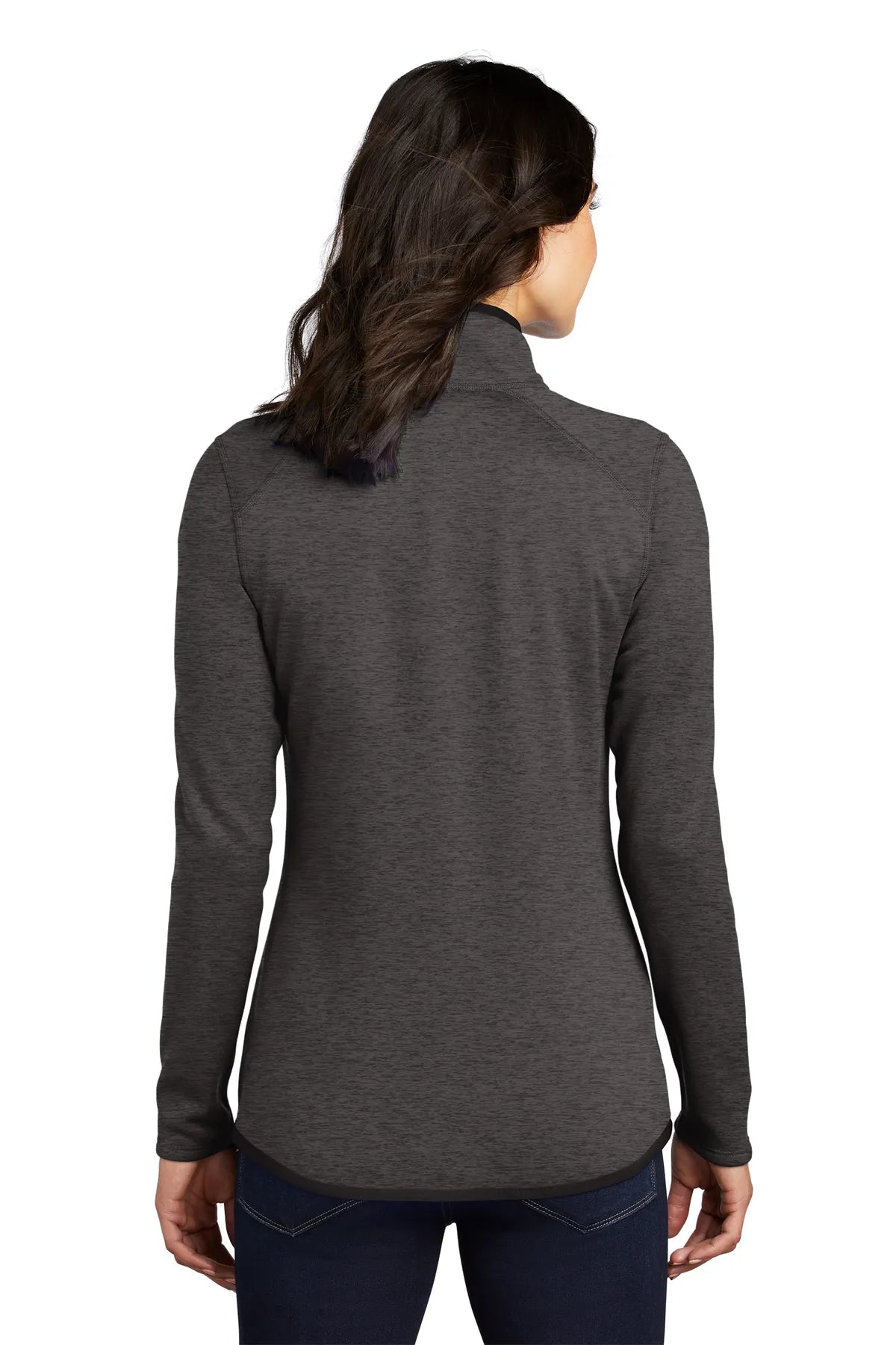 The North Face ® Ladies Skyline Full-Zip Fleece Jacket NF0A7V62 TNF Dark Grey Heather_1
