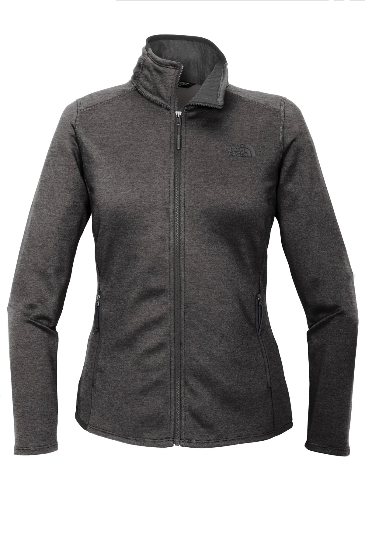 The North Face ® Ladies Skyline Full-Zip Fleece Jacket NF0A7V62 TNF Dark Grey Heather_3