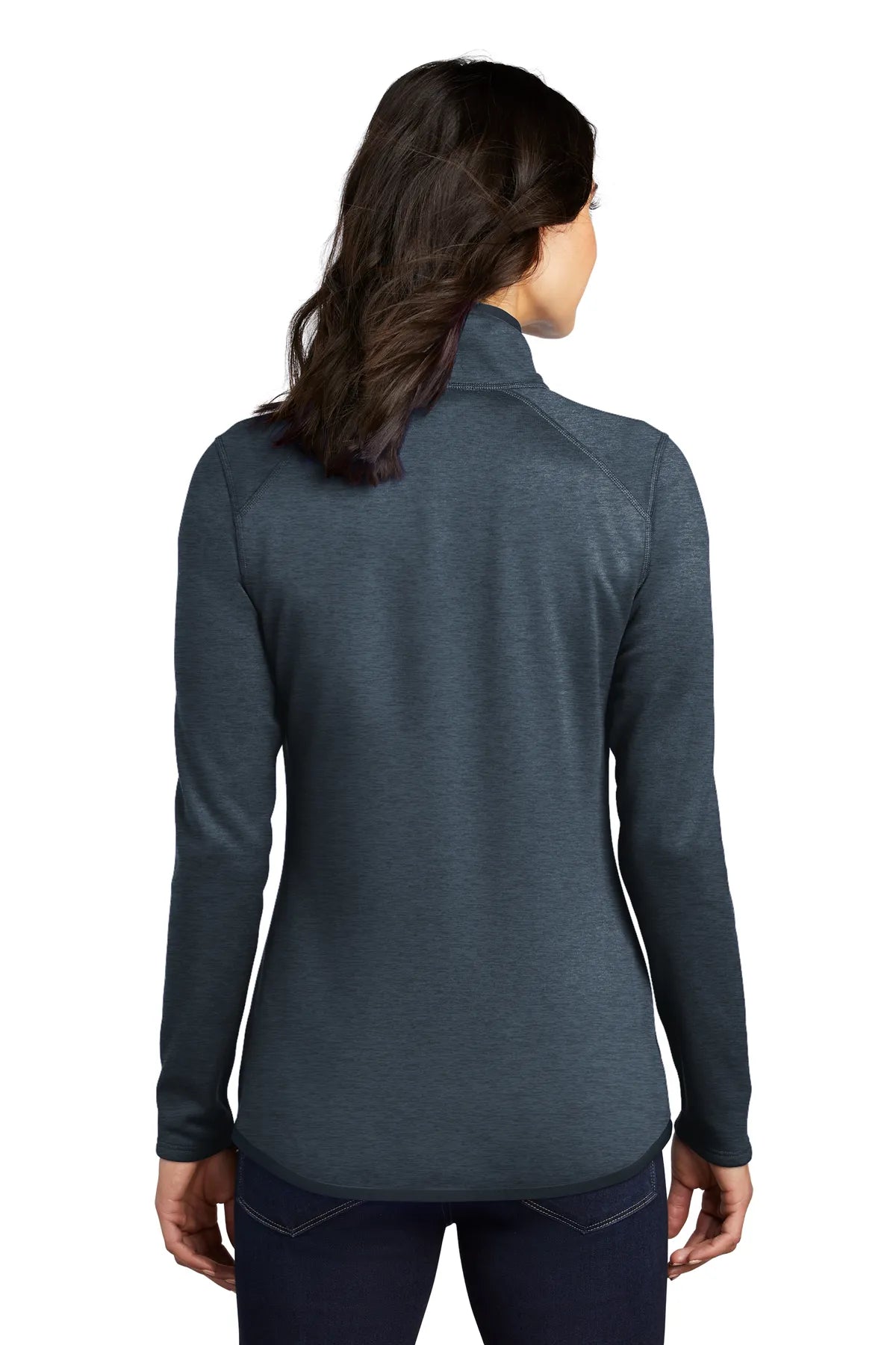 The North Face ® Ladies Skyline Full-Zip Fleece Jacket NF0A7V62 Urban Navy Heather_1