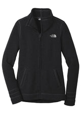 The North Face ® Ladies Sweater Fleece Jacket. NF0A3LH8 TNF Black Heather_3