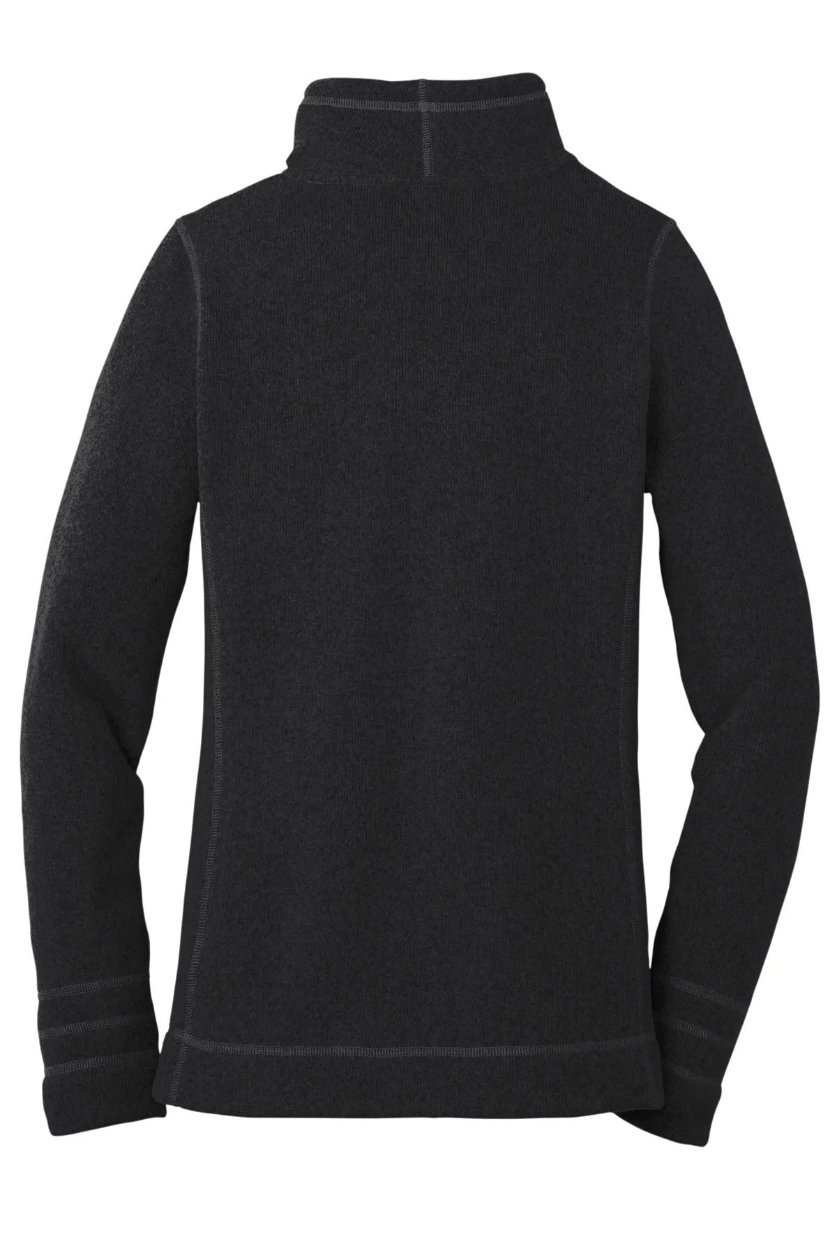 The North Face ® Ladies Sweater Fleece Jacket. NF0A3LH8 TNF Black Heather_4