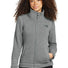 The North Face ® Ladies Sweater Fleece Jacket. NF0A3LH8 TNF Medium Grey Heather