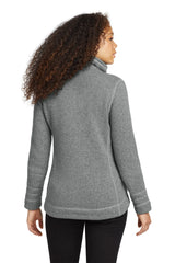 The North Face ® Ladies Sweater Fleece Jacket. NF0A3LH8 TNF Medium Grey Heather_1