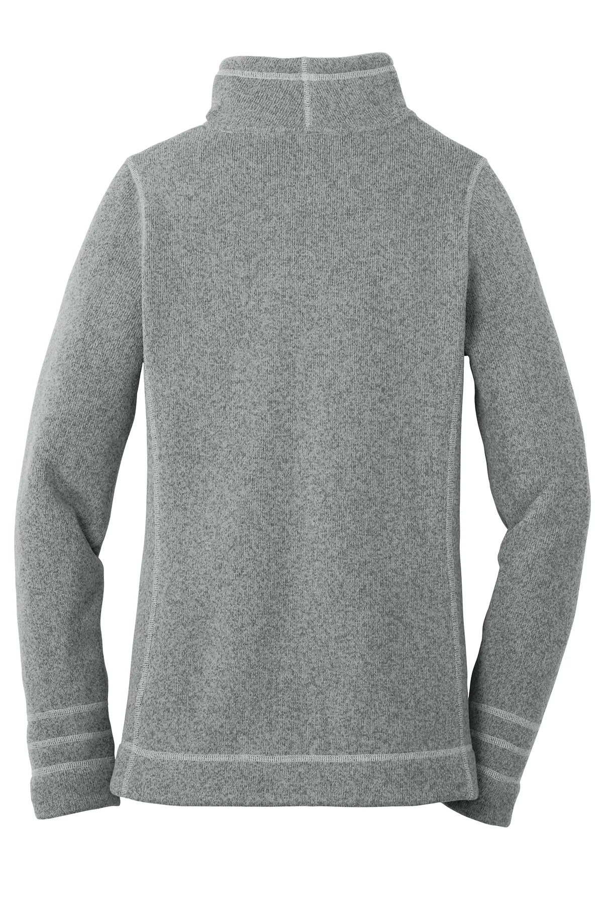 The North Face ® Ladies Sweater Fleece Jacket. NF0A3LH8 TNF Medium Grey Heather_4