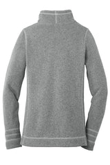 The North Face ® Ladies Sweater Fleece Jacket. NF0A3LH8 TNF Medium Grey Heather_4