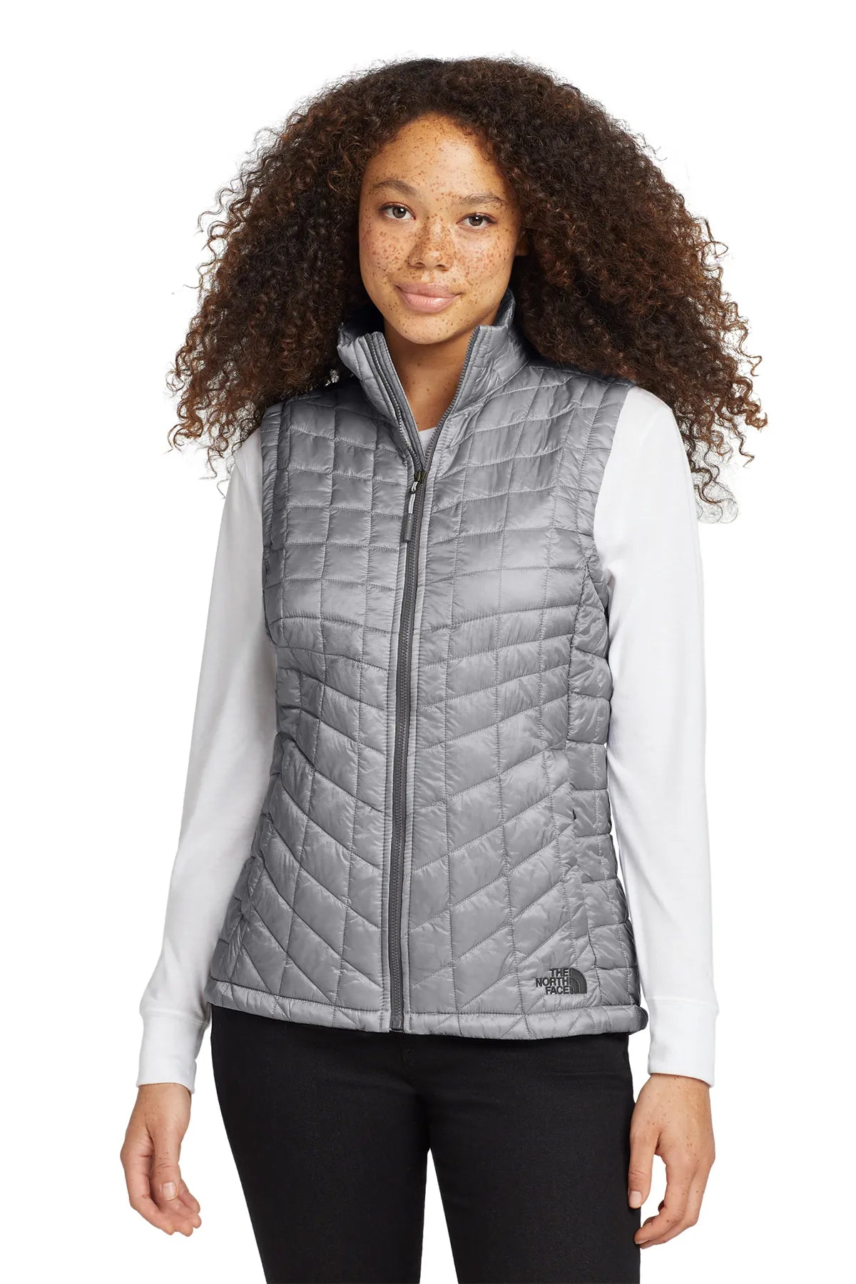 The North Face ® Ladies ThermoBall ™  Trekker Vest. NF0A3LHL Mid Grey