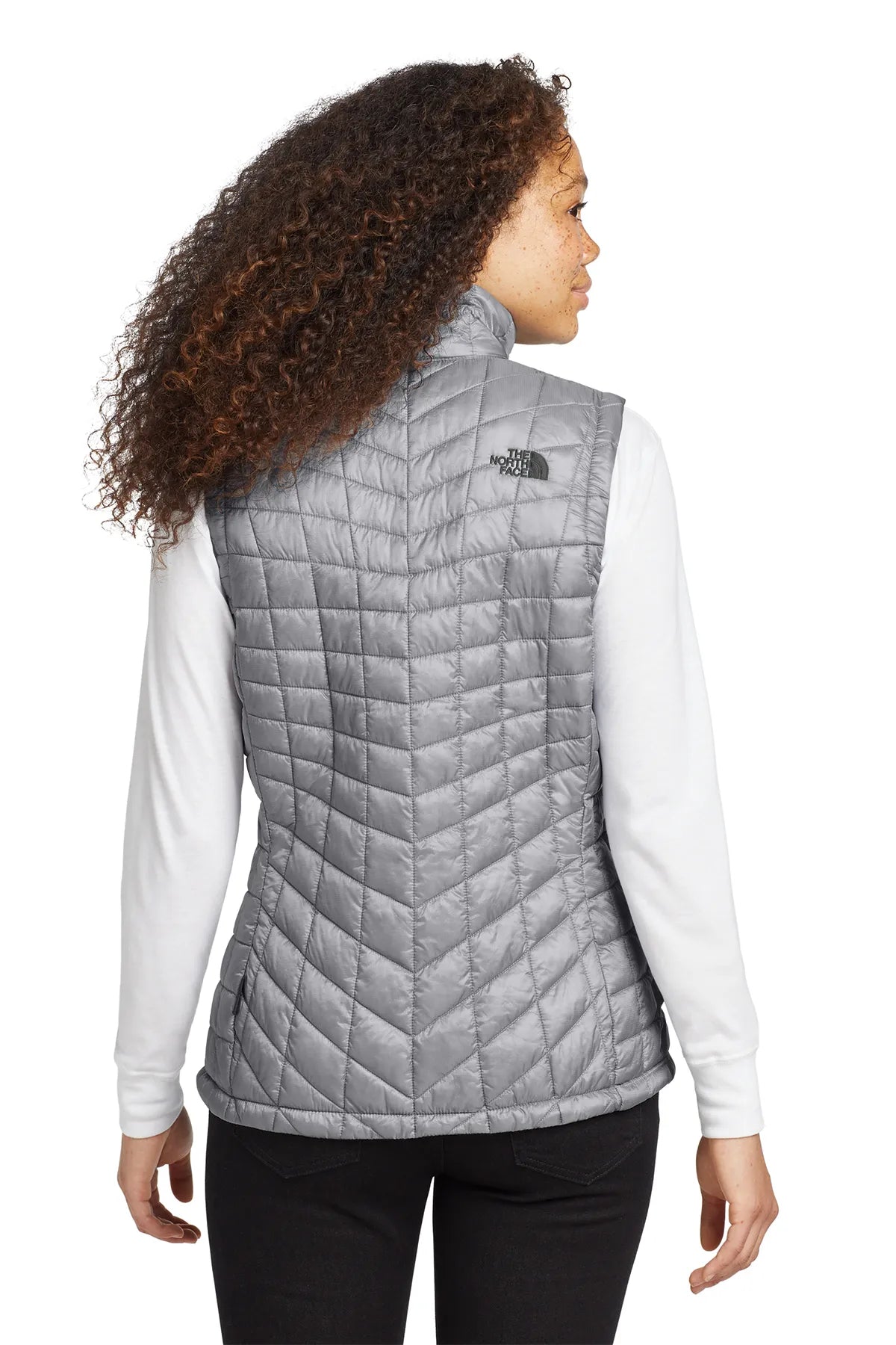 The North Face ® Ladies ThermoBall ™  Trekker Vest. NF0A3LHL Mid Grey_1