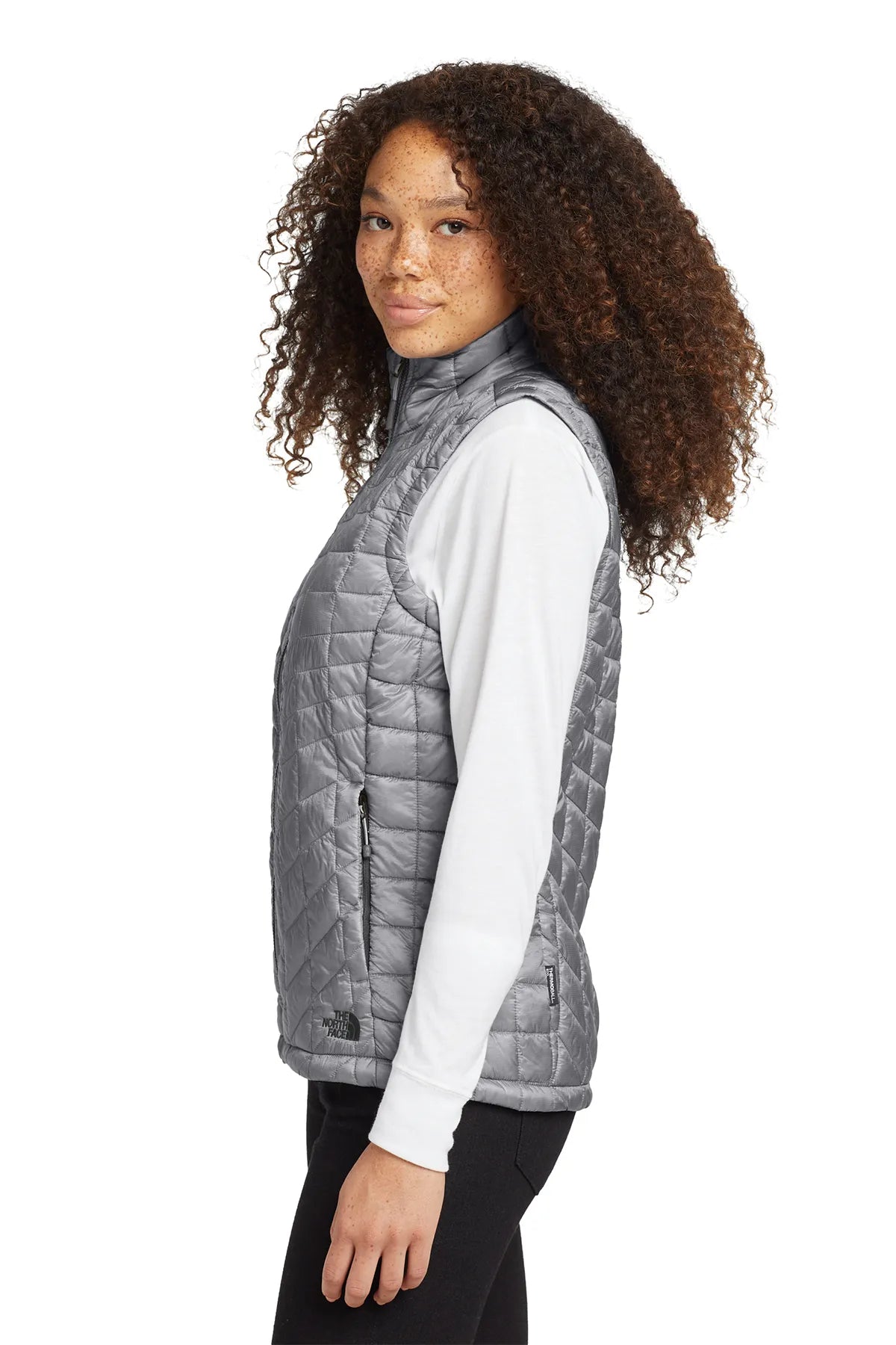 The North Face ® Ladies ThermoBall ™  Trekker Vest. NF0A3LHL Mid Grey_2